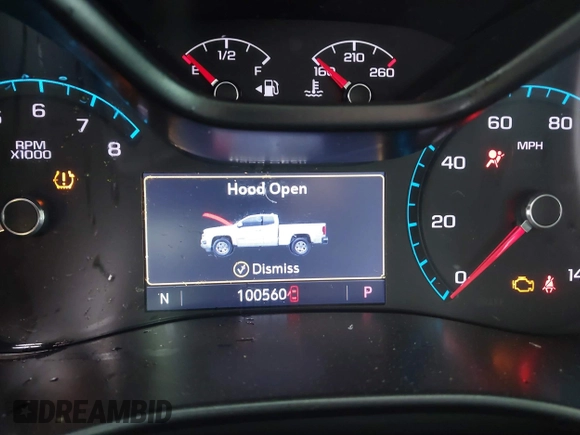 2020 Chevrolet Colorado 4WD Z71 with VIN 1GCGTDEN6L1228309, listed as a IAAI auction lot 41865357 with 100,560 mi miles and . Bid and sale history available at DreamBid. Image 15.