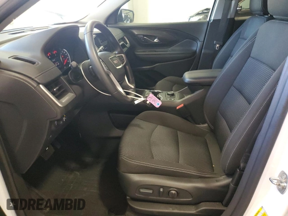 2022 GMC Terrain SLE z VIN 3GKALMEV8NL212599, wystawiony jako Copart lot #56027205 z przebiegiem 47 262 mil mil oraz Szkoda całkowita • Salvage title. Historia ofert i sprzedaży dostępna na DreamBid. Obrazek 7.