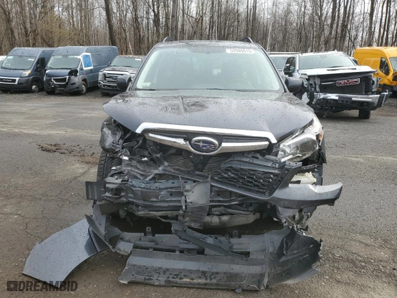 2016 Subaru Forester 2.0XT Premium with VIN JF2SJGDCXGH548135, listed as a Copart auction lot 53946615 with 62,983 mi miles and Salvage Title. Bid and sale history available at carsss.com. Image 5.