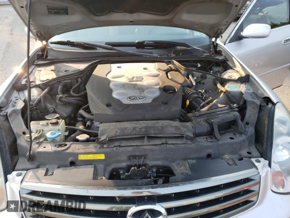 2006 Infiniti G35 with VIN JNKCV51F06M617266, listed as a Copart auction lot 70624804 with 276,847 mi miles and Clean Title. Bid and sale history available at DreamBid. Image 11.
