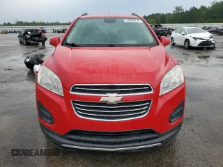 2015 Chevrolet Trax LT z VIN KL7CJLSB5FB263220, wystawiony jako Copart lot #54289795 z przebiegiem 64 025 mil mil oraz Szkoda całkowita • Salvage title. Historia ofert i sprzedaży dostępna na DreamBid. Obrazek 5.