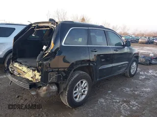 2018 Jeep Grand Cherokee Altitude with VIN 1C4RJFAG7JC449128, listed as a IAAI auction lot 38437164 with 91,504 mi miles and . Bid and sale history available at DreamBid. Image 4.