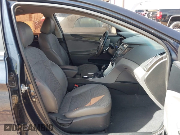 2012 Hyundai Sonata 2.4L Limited PZEV with VIN 5NPEC4AC6CH350107, listed as a IAAI auction lot 42026674 with 162,855 mi miles. Bid and sale history available at carsss.com. Image 5.