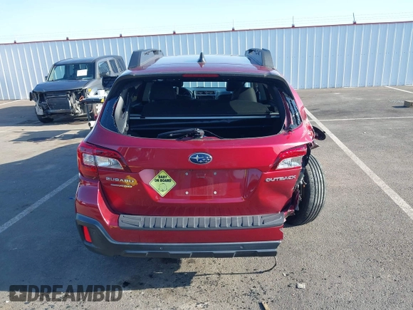 2018 Subaru Outback Limited with VIN 4S4BSANC5J3286676, listed as a IAAI auction lot 42153888 with 82,405 mi miles and . Bid and sale history available at DreamBid. Image 17.