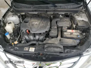 2013 Hyundai Sonata GLS z VIN 5NPEB4AC3DH503773, wystawiony jako Copart lot #47603525 z przebiegiem 217 437 mil mil oraz Szkody całkowita. Historia ofert i sprzedaży dostępna na DreamBid. Obrazek 11.