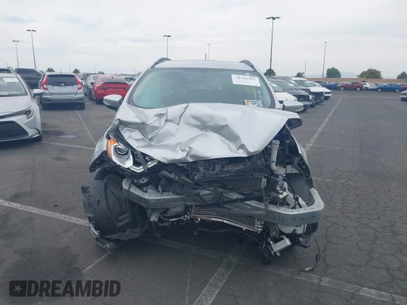 2021 Ford EcoSport SE with VIN MAJ3S2GE3MC431771, listed as a IAAI auction lot 41989483 with 33,778 mi miles and . Bid and sale history available at DreamBid. Image 12.