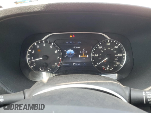 2024 Nissan Frontier S with VIN 1N6ED1CLXRN631616, listed as a Copart auction lot 57158585 with 19,495 mi miles and Salvage title. Bid and sale history available at DreamBid. Image 9.