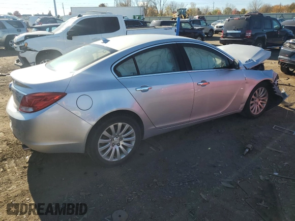 2013 Buick Regal Turbo Premium 1 with VIN 2G4GS5EV3D9239754, listed as a Copart auction lot 77667584 with 165,426 mi miles and Clean Title. Bid and sale history available at carsss.com. Image 3.