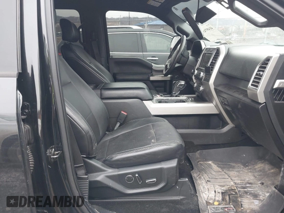 2015 Ford F-150 XLT with VIN 1FTEW1EG1FFA02233, listed as a IAAI auction lot 41497430 with 75,355 mi miles. Bid and sale history available at carsss.com. Image 5.