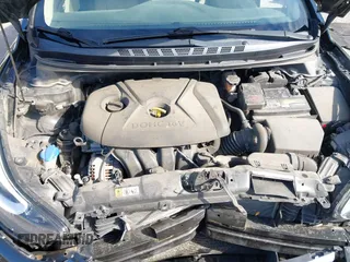 2016 Hyundai Elantra SE with VIN 5NPDH4AE8GH778894, listed as a IAAI auction lot 40587250 with 91,274 mi miles and . Bid and sale history available at DreamBid. Image 10.