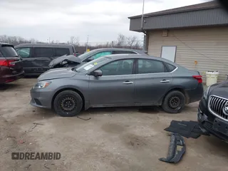 2017 Nissan Sentra S with VIN 3N1AB7AP7HY378744, listed as a IAAI auction lot 41822750 with 214,121 mi miles and . Bid and sale history available at DreamBid. Image 14.