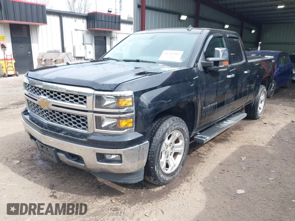 2014 Chevrolet Silverado 1500 LT with VIN 1GCVKREC4EZ110415, listed as a IAAI auction lot 41711383 with 100,344 mi miles and . Bid and sale history available at DreamBid. Image 17.
