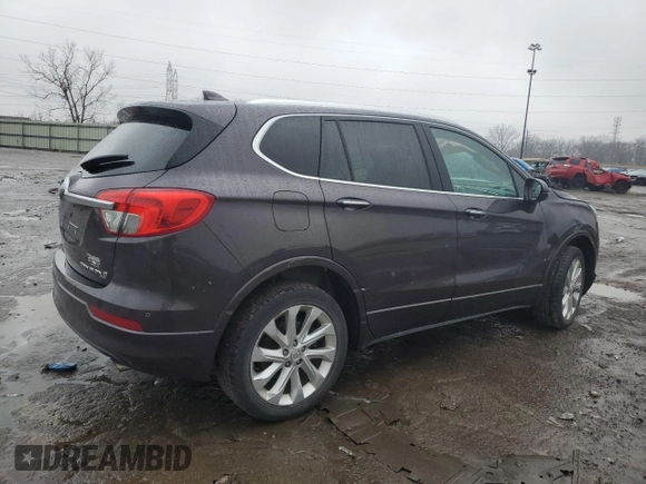 2016 Buick Envision Premium II with VIN LRBFXFSX2GD191151, listed as a Copart auction lot 85889864 with 151,612 mi miles and Clean Title. Bid and sale history available at carsss.com. Image 3.