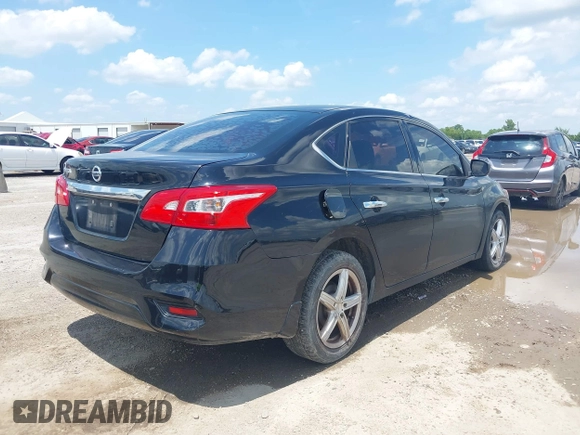 2017 Nissan Sentra S с VIN 3N1AB7AP6HY318065, выставлен на аукционе IAAI как лот 42706868 с пробегом 199 997 миль миль и . История ставок и продаж доступна на DreamBid. Изображение 4.