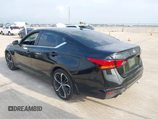 2024 Nissan Altima SR with VIN 1N4BL4CV1RN424324, listed as a IAAI auction lot 42080315 with 19,510 mi miles and . Bid and sale history available at DreamBid. Image 3.