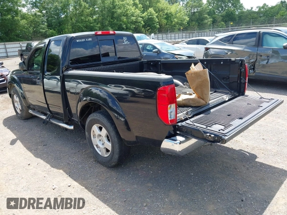 2007 Nissan Frontier SE with VIN 1N6AD06U57C432642, listed as a IAAI auction lot 42289170 with 268,443 mi miles and . Bid and sale history available at DreamBid. Image 3.