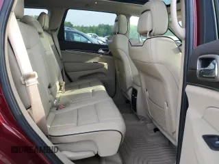 2017 Jeep Grand Cherokee Overland z VIN 1C4RJFCG5HC615878, wystawiony jako Copart lot #52087675 z przebiegiem 90 353 mil mil oraz Szkody całkowita. Historia ofert i sprzedaży dostępna na DreamBid. Obrazek 11.
