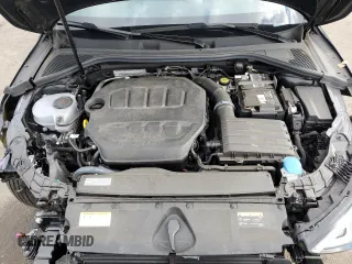 2022 Audi A3 Premium with VIN WAUGUDGY7NA090574, listed as a Copart auction lot 37307574 with 4,805 mi miles. Bid and sale history available at carsss.com. Image 11.