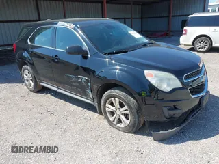 2015 Chevrolet Equinox LS with VIN 2GNALAEK4F1125079, listed as a IAAI auction lot 42146749 with 183,246 mi miles. Bid and sale history available at carsss.com. Image 1.