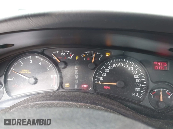 2003 Pontiac Bonneville SE with VIN 1G2HX52KX34189218, listed as a IAAI auction lot 41712101 with 131,351 mi miles and . Bid and sale history available at DreamBid. Image 7.
