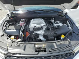 2024 Dodge Durango SRT Hellcat Premium with VIN 1C4SDJH98RC228524, listed as a Copart auction lot 57474325 with 5,528 mi miles and Salvage title. Bid and sale history available at DreamBid. Image 12.