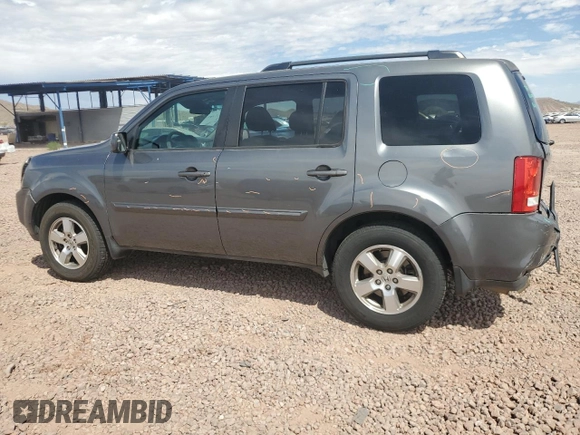 2011 Honda Pilot EX with VIN 5FNYF3H42BB044645, listed as a Copart auction lot 53085705 with 208,345 mi miles and Salvage Title. Bid and sale history available at carsss.com. Image 2.
