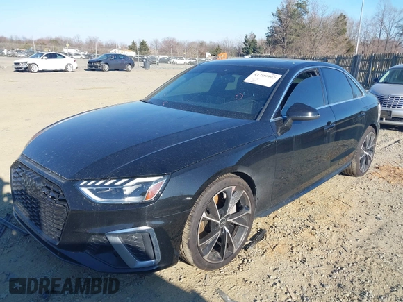 2020 Audi A4 Premium Plus z VIN WAUENAF41LA042504, wystawiony jako IAAI lot #41709907 z przebiegiem 56 781 mil mil oraz . Historia ofert i sprzedaży dostępna na DreamBid. Obrazek 17.