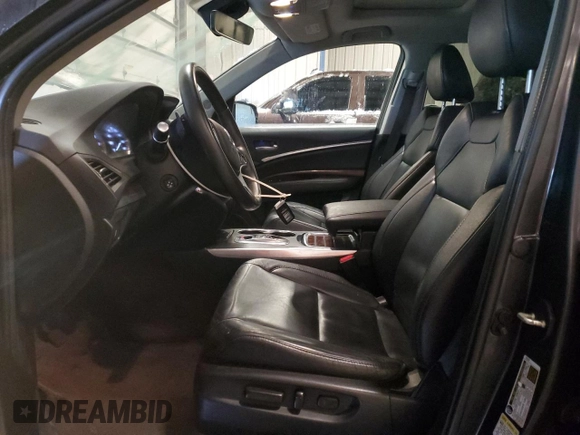 2016 Acura MDX w/Tech with VIN 5FRYD4H40GB001147, listed as a Copart auction lot 50178505 with 157,768 mi miles and Clean Title. Bid and sale history available at carsss.com. Image 7.