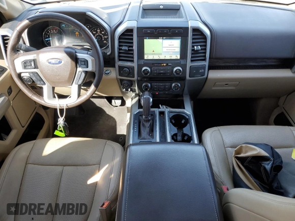2018 Ford F-150 XL with VIN 1FTEW1CG0JFD04169, listed as a Copart auction lot 55145265 with 72,549 mi miles and Salvage title. Bid and sale history available at DreamBid. Image 8.