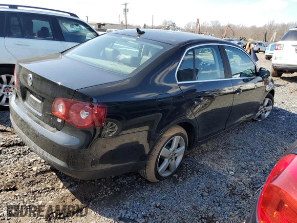 2008 Volkswagen Jetta Sedan SE with VIN 3VWRM71K88M152165, listed as a Copart auction lot 50568335 with 98,739 mi miles and Salvage Title. Bid and sale history available at carsss.com. Image 3.