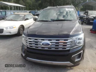 2018 Ford Expedition Max Limited z VIN 1FMJK1KT3JEA65632, wystawiony jako Copart lot #74043594 z przebiegiem 104 978 mil mil oraz Szkody całkowita. Historia ofert i sprzedaży dostępna na DreamBid. Obrazek 5.