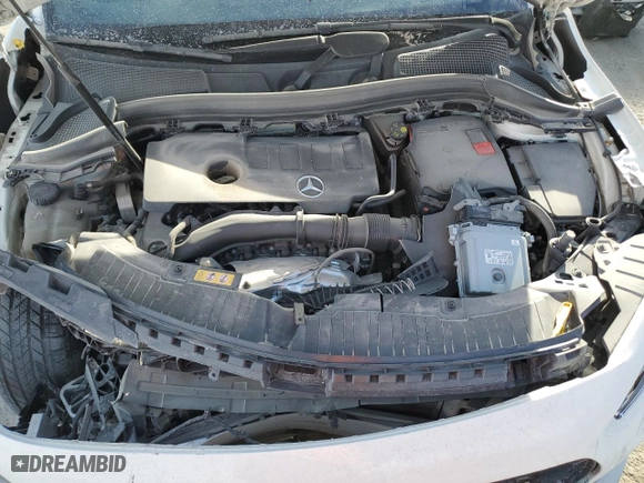2023 Mercedes-Benz GLA with VIN W1N4N4HBXPJ447562, listed as a Copart auction lot 87965015 with 30,742 mi miles and Salvage Title. Bid and sale history available at carsss.com. Image 12.