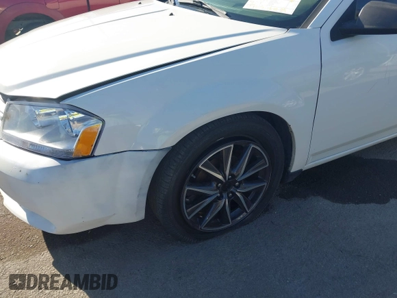 2010 Dodge Avenger SXT with VIN 1B3CC4FB6AN108889, listed as a IAAI auction lot 41049789 with 127,405 mi miles. Bid and sale history available at carsss.com. Image 6.