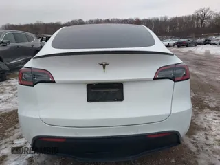 2021 Tesla Model Y Performance with VIN 5YJYGDEF6MF261711, listed as a IAAI auction lot 41176208 with 25,687 mi miles and . Bid and sale history available at DreamBid. Image 16.