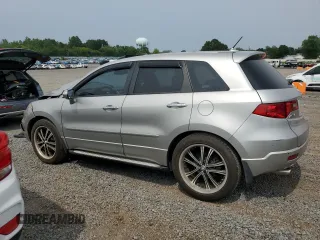 2009 Acura RDX Technology with VIN 5J8TB18549A003487, listed as a Copart auction lot 59742325 with 120,394 mi miles and Salvage title. Bid and sale history available at DreamBid. Image 2.