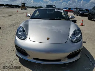2012 Porsche Boxster S with VIN WP0CB2A81CS745193, listed as a Copart auction lot 73780314 with 27,391 mi miles and Salvage Title. Bid and sale history available at carsss.com. Image 11.