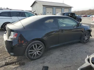 2016 Scion tC with VIN JTKJF5C79GJ018910, listed as a Copart auction lot 43444515 with 120,884 mi miles and Salvage Title. Bid and sale history available at carsss.com. Image 3.