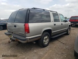 1999 Chevrolet Suburban with VIN 1GNFK16RXXJ458740, listed as a Copart auction lot 65869174 with 200,965 mi miles and Clean Title. Bid and sale history available at carsss.com. Image 3.