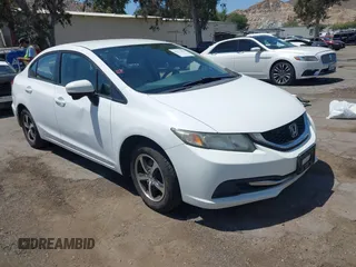 2015 Honda Civic SE z VIN 19XFB2F7XFE266372, wystawiony jako IAAI lot #42371078 z przebiegiem 248 266 mil mil oraz . Historia ofert i sprzedaży dostępna na DreamBid. Obrazek 1.