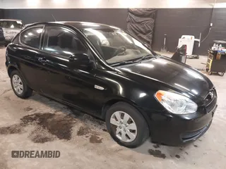 2010 Hyundai Accent GS z VIN KMHCM3AC6AU182658, wystawiony jako IAAI lot #42397436 z przebiegiem 103 128 mil mil oraz . Historia ofert i sprzedaży dostępna na DreamBid. Obrazek 1.