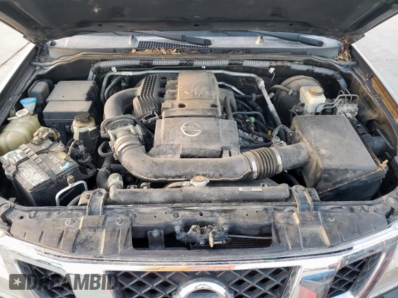2012 Nissan Frontier SL with VIN 1N6AD0ER3CC410145, listed as a Copart auction lot 49440365 with 114,191 mi miles and Salvage title. Bid and sale history available at DreamBid. Image 11.