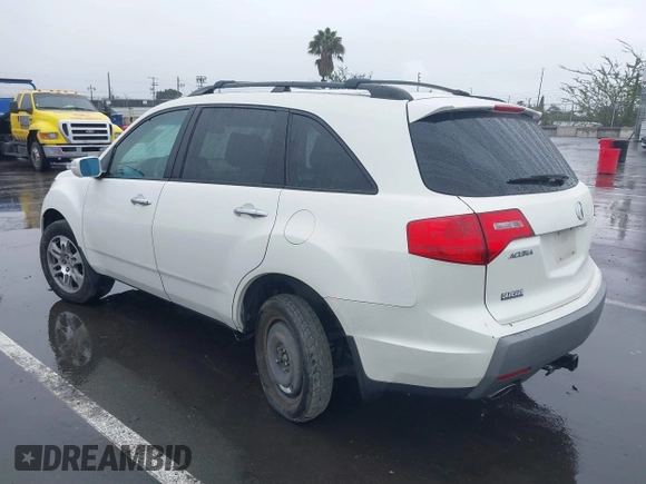 2007 Acura MDX Technology with VIN 2HNYD28427H531050, listed as a IAAI auction lot 41506081 with 176,807 mi miles and . Bid and sale history available at DreamBid. Image 3.