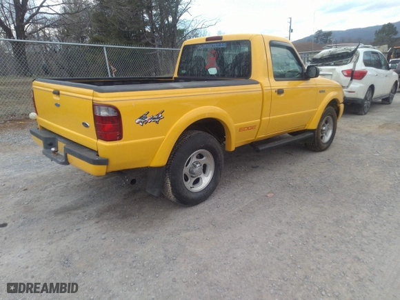 2003 Ford Ranger XL with VIN 1FTYR11U73PA31192, listed as a IAAI auction lot 41673902 with 95,331 mi miles. Bid and sale history available at carsss.com. Image 4.