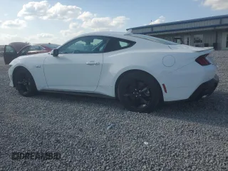2024 Ford Mustang GT with VIN 1FA6P8CF0R5425521, listed as a Copart auction lot 54834275 with 14,595 mi miles and Salvage title. Bid and sale history available at DreamBid. Image 2.