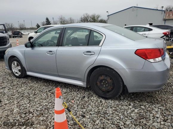 2013 Subaru Legacy 2.5i with VIN 4S3BMBA60D3026274, listed as a Copart auction lot 51160175 with 68,026 mi miles and Salvage Title. Bid and sale history available at carsss.com. Image 2.