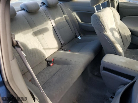2007 Honda Civic Cpe LX with VIN 2HGFG12617H540879, listed as a Copart auction lot 47615445 with 124,292 mi miles and Salvage Title. Bid and sale history available at carsss.com. Image 10.