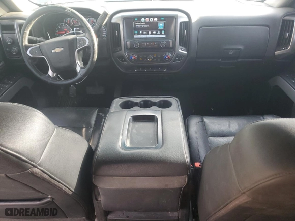 2017 Chevrolet Silverado 1500 LT with VIN 3GCUKREC0HG279475, listed as a Copart auction lot 50758465 with 162,494 mi miles and Salvage Title. Bid and sale history available at carsss.com. Image 8.