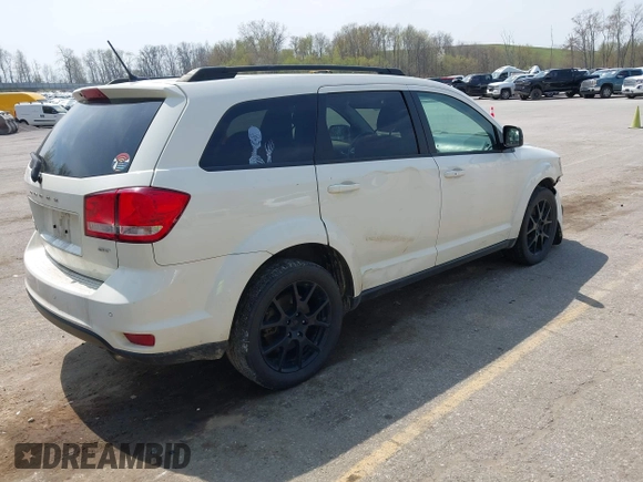 2017 Dodge Journey GT with VIN 3C4PDDEG2HT596498, listed as a IAAI auction lot 42079462 with 132,878 mi miles and . Bid and sale history available at DreamBid. Image 4.