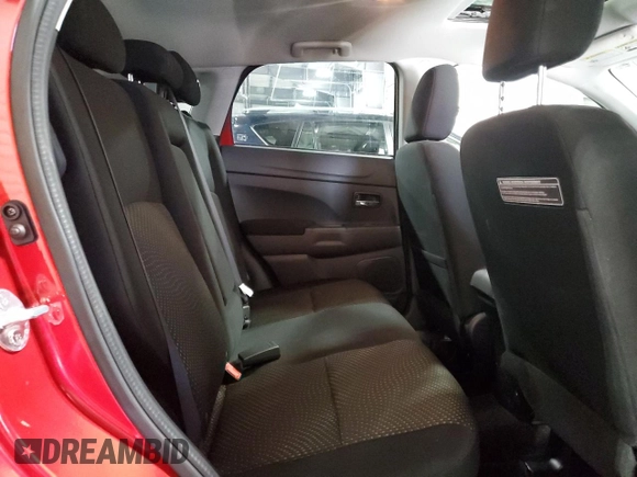 2016 Mitsubishi Outlander ES с VIN JA4AR3AU6GZ053833, выставлен на аукционе Copart как лот 56494555 с пробегом 67 687 миль миль и Списание • Salvage title. История ставок и продаж доступна на DreamBid. Изображение 11.
