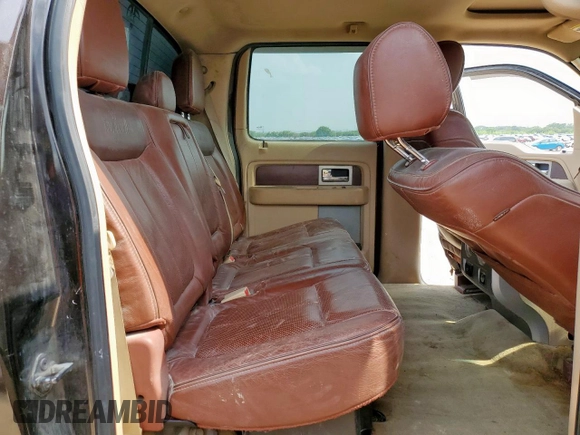 2013 Ford F-150 XL with VIN 1FTFW1ET6DKD06163, listed as a Copart auction lot 57675765 with Not provided miles and Salvage title. Bid and sale history available at DreamBid. Image 10.